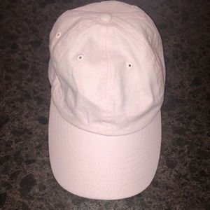 Urban outfitters light pink baseball cap